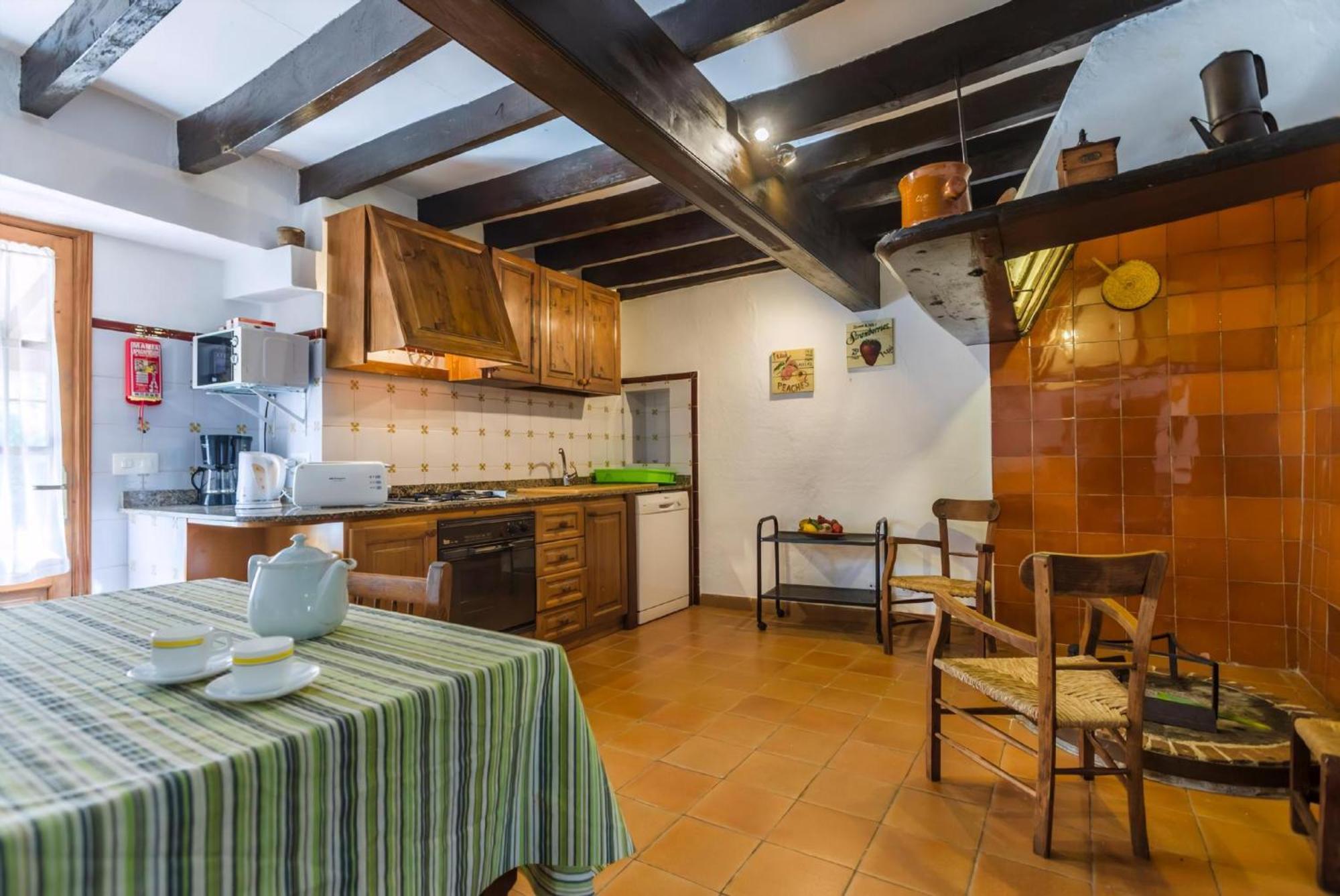 Llompart Ferienhaus Crestatx